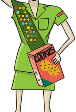 It's Girl Scout Cookie Time Again Please Just Say No - Girl Scouts Of The Usa (500x383)