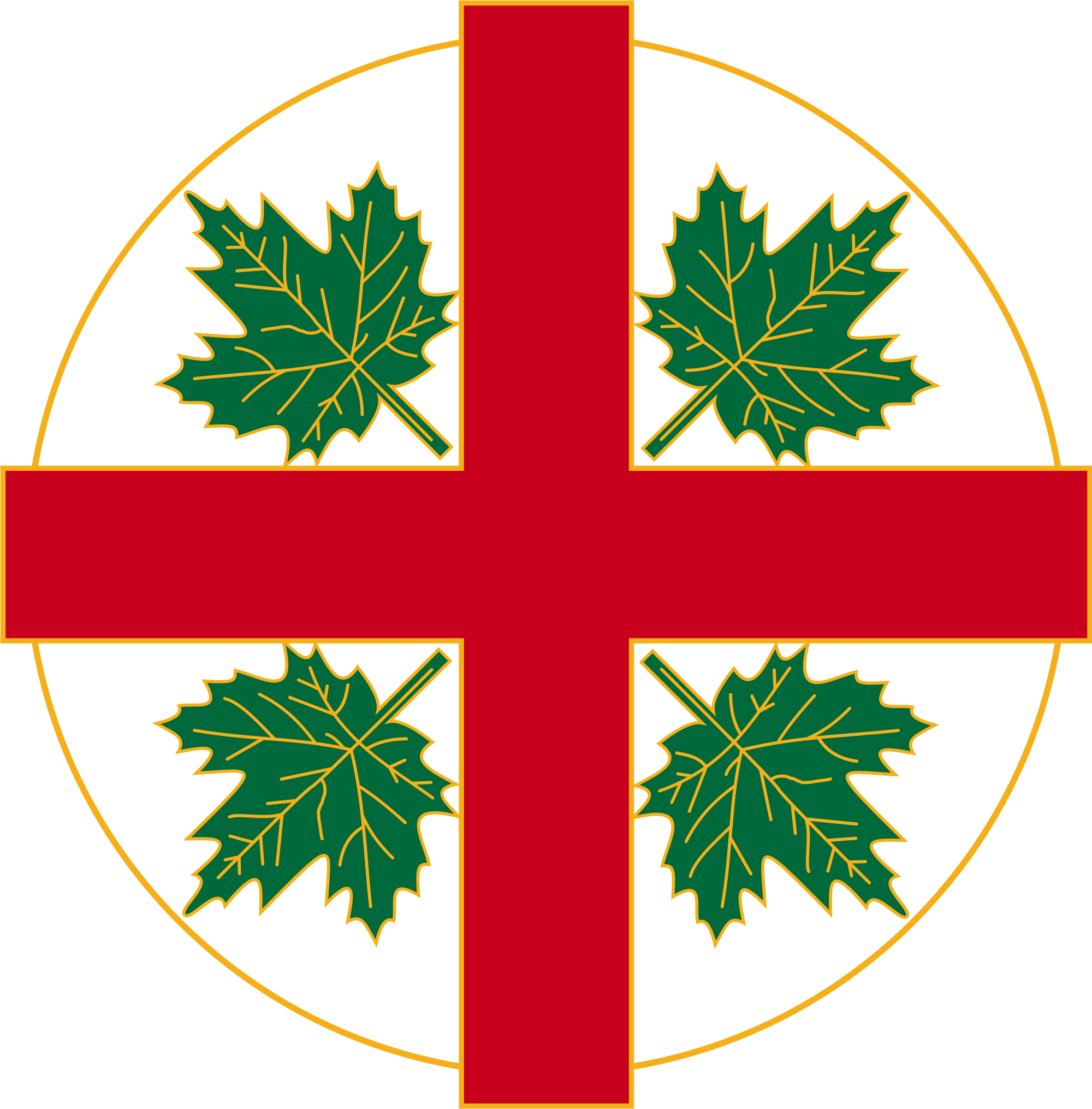 The 21st Largest City In Canada - Canadian Army Shower Curtain (2000x2030)