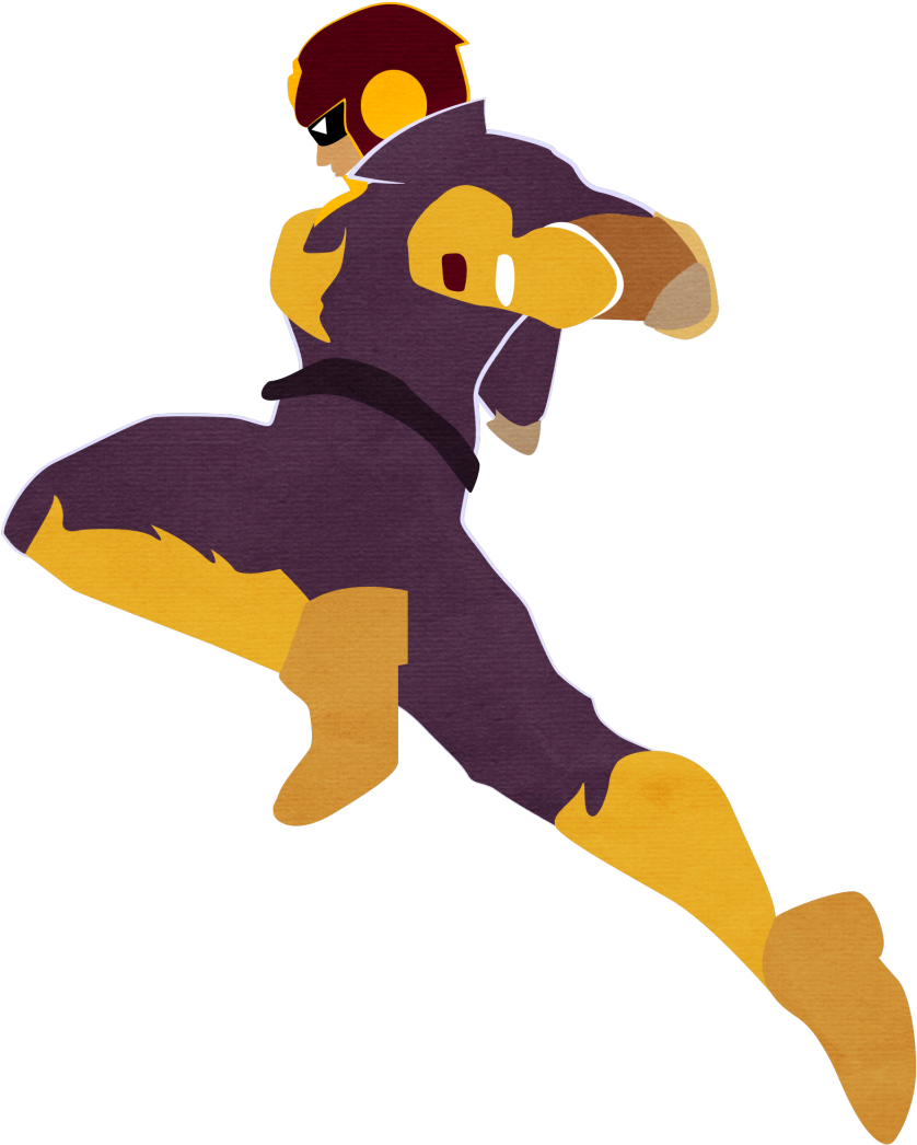 See, That's What The App Is Perfect For - Captain Falcon (1280x1707)