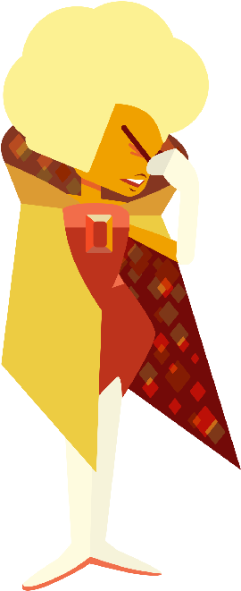 Grumpyface Studios/cartoon Network - Steven Universe Save The Light Squaridot (1000x1000)