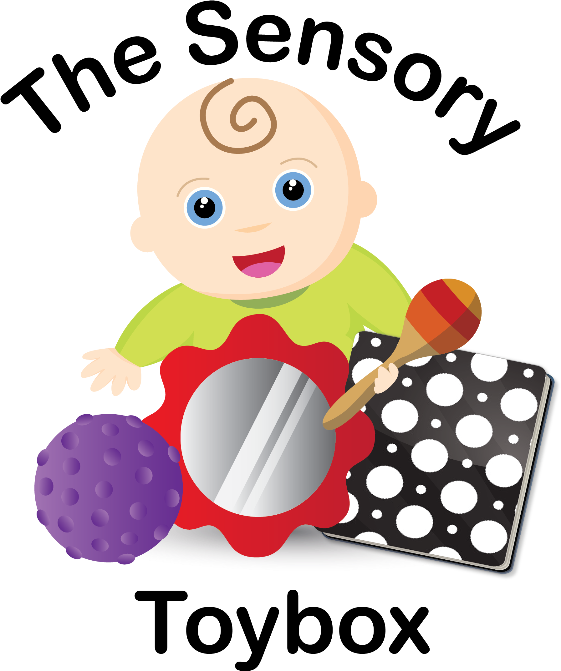 The Sensory Toybox - Sensory Nervous System (2481x2481)