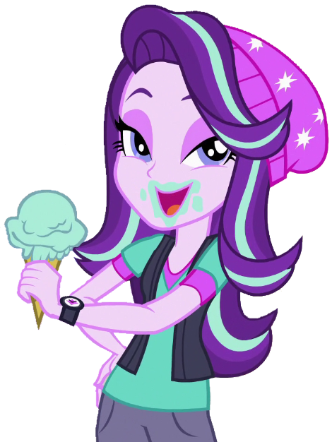 Wearethebar, Beanie, Bedroom Eyes, Clothes, Equestria - Eqg Starlight Glimmer Nude (470x626)