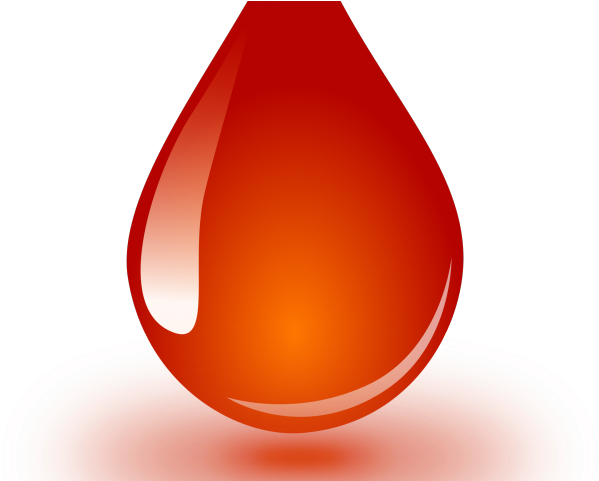 Blood Drop Clipart - Blood (640x480)