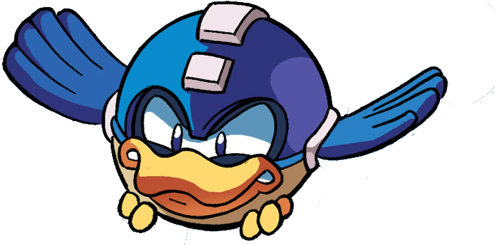 Beat - Beat Megaman Png (736x372)