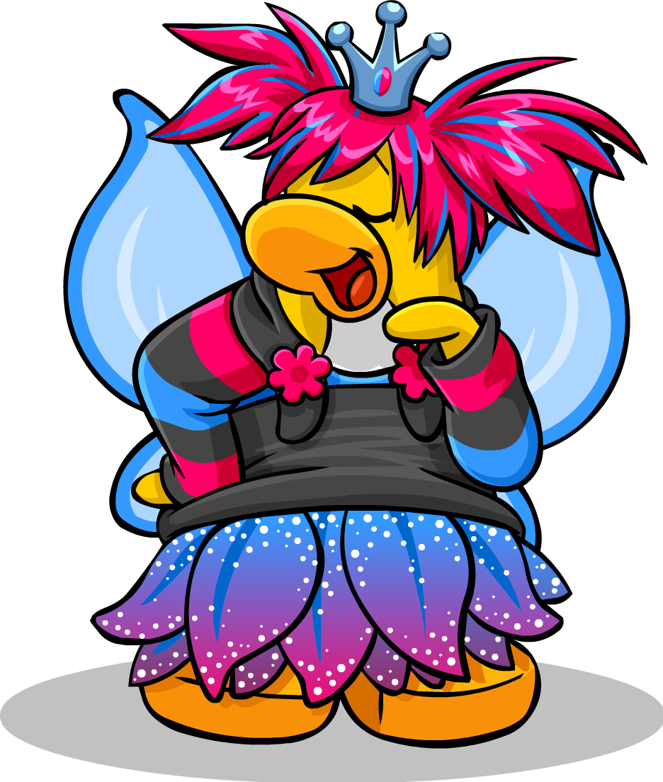 Club Penguin Entertainment Inc Fairy Tale Rapunzel - Club Penguin Entertainment Inc Fairy Tale Rapunzel (936x1104)