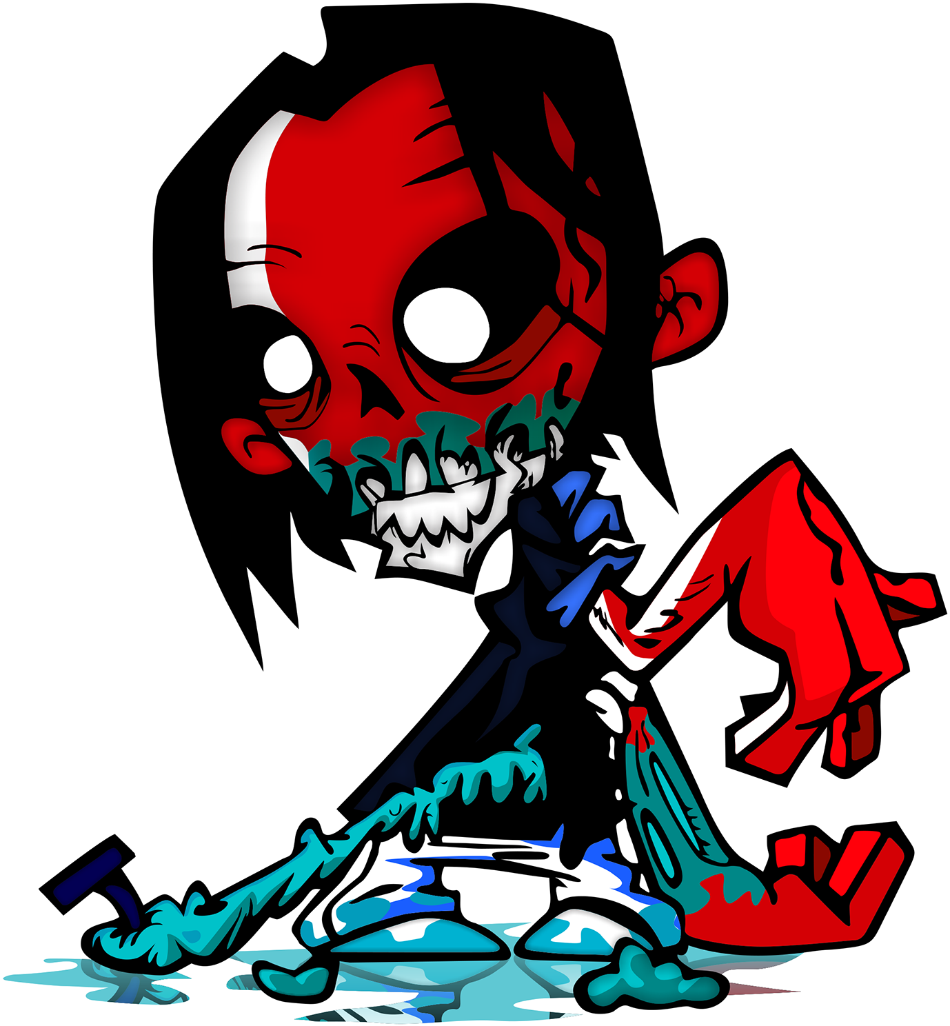 Sa Gaming News Wrap - Bloody Zombie Tile Coaster (1395x1500)