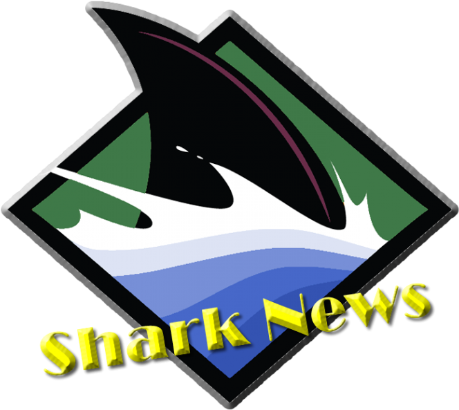 Shark News Logo - Sharks Diamond Logo (684x600)