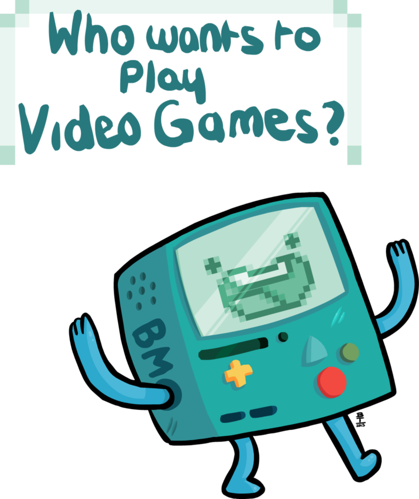 Who Wants To Play Video Games By Wazzaldorp - Who Wants To Play Video Games By Wazzaldorp (819x976)