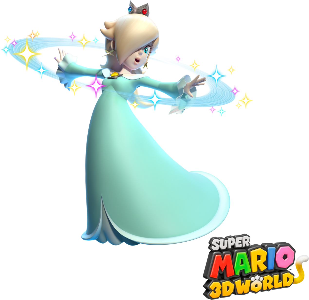 Thumbnail For Version As Of - Rosalina Comic Super Mario (1280x1240)
