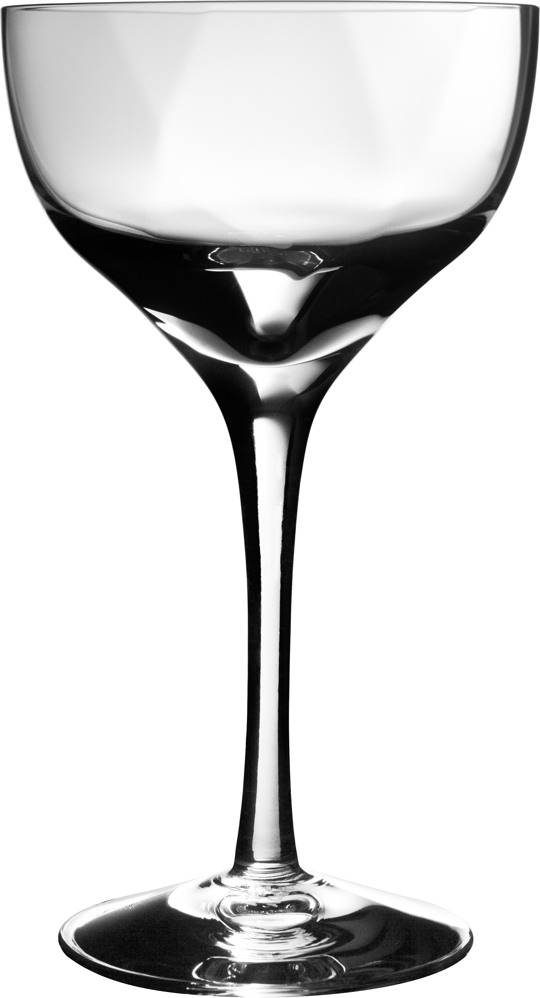 Empty Wine Glass Png Image - Empty Wine Glass Png (1771x3271)
