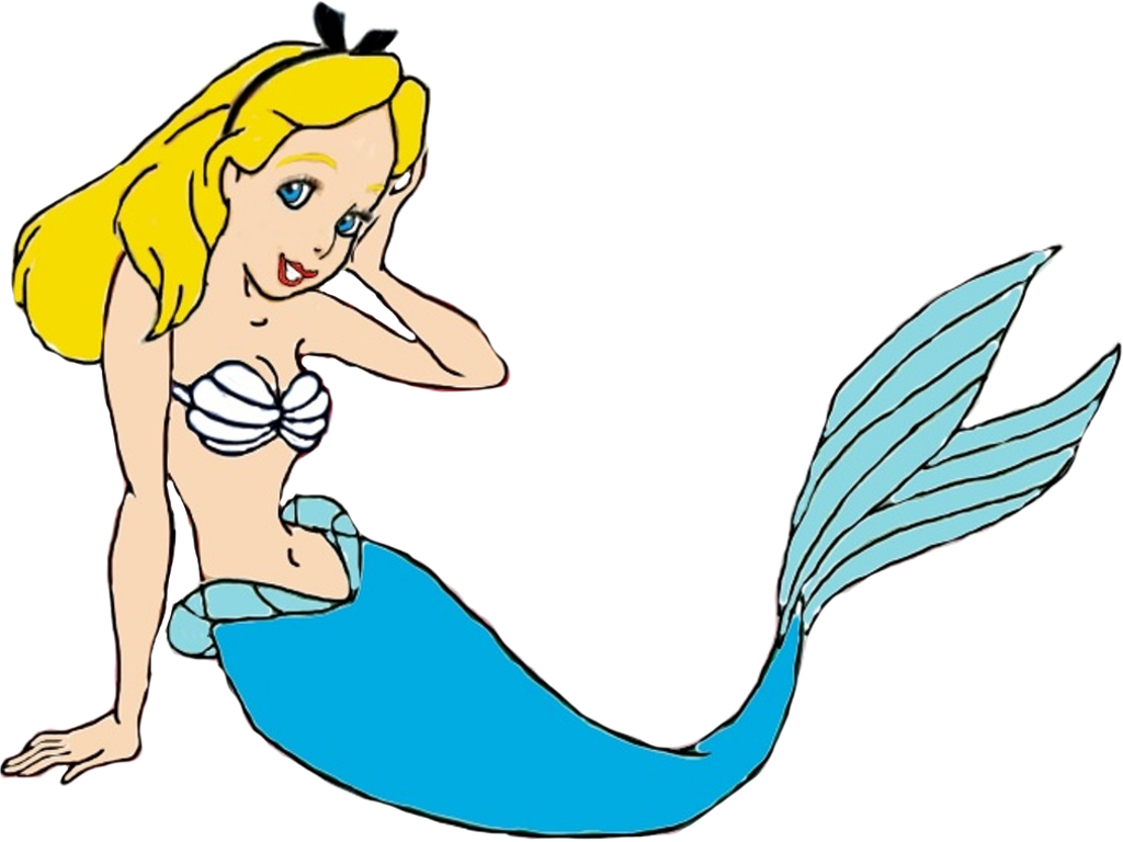 Alice The Mermaid By Darthraner83-d61twoa - Alice As A Mermaid (1024x768)
