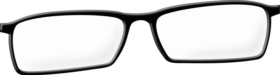 This Free Clip Arts Design Of Glasses Png - Anime Glasses Png (958x257)