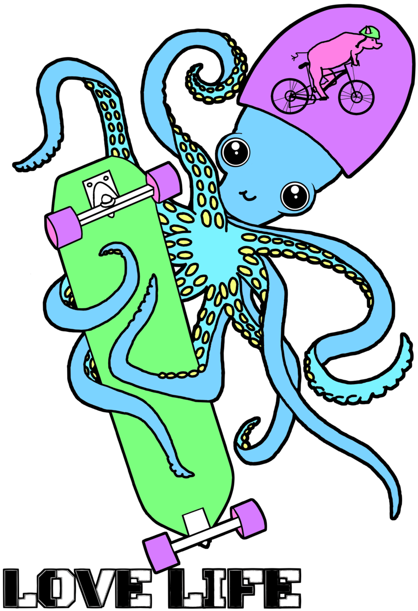 How I've Learned *and Continue To Learn* To Love Life - Sticker (960x1200)