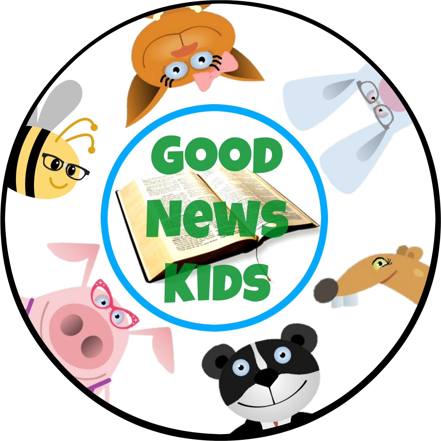 School Projects Of Good News Kids Is A - Evangelism (2000x2000)