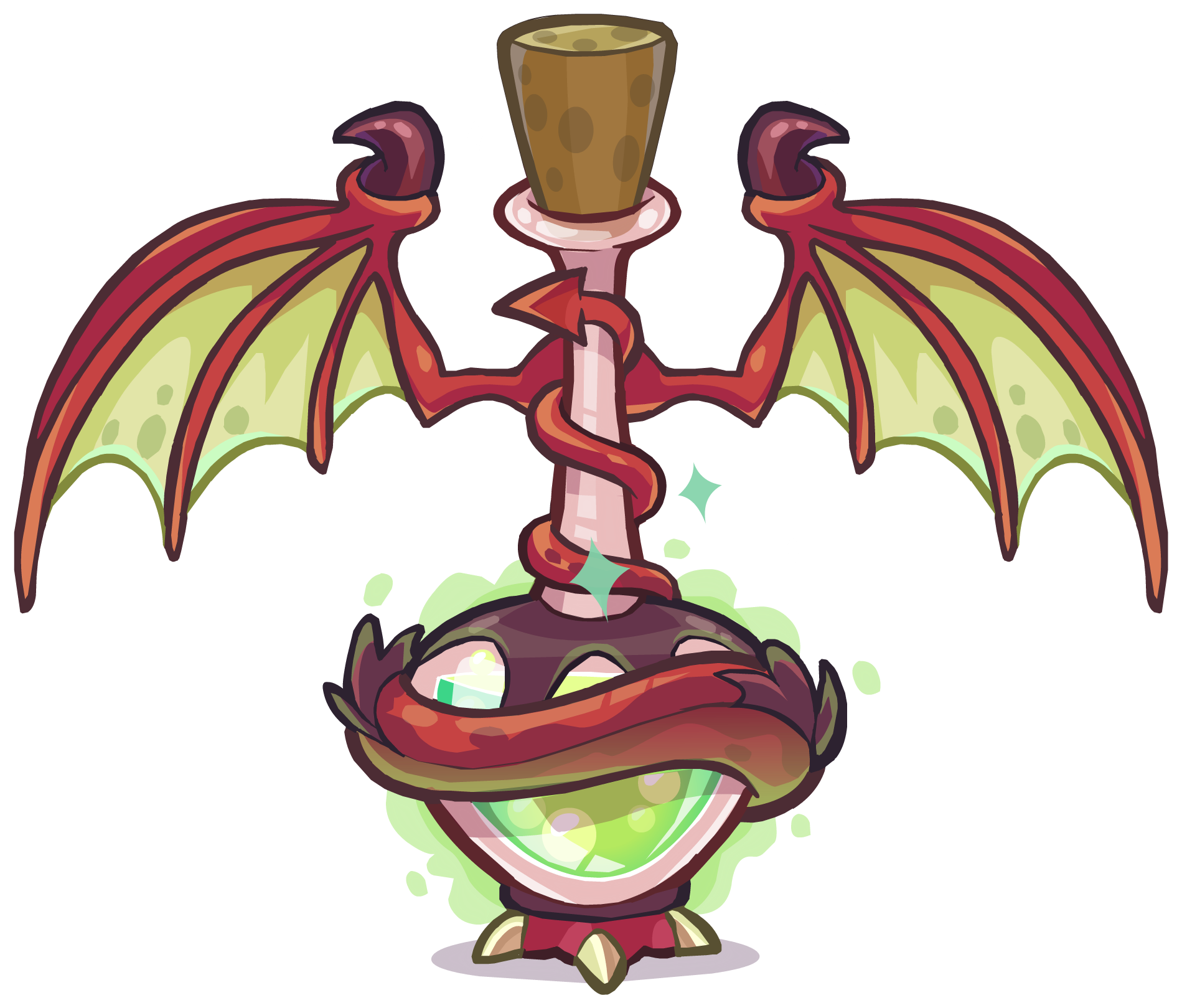 Potion Middle Ages Dragon Club Penguin Entertainment - Potion Middle Ages Dragon Club Penguin Entertainment (1899x1619)