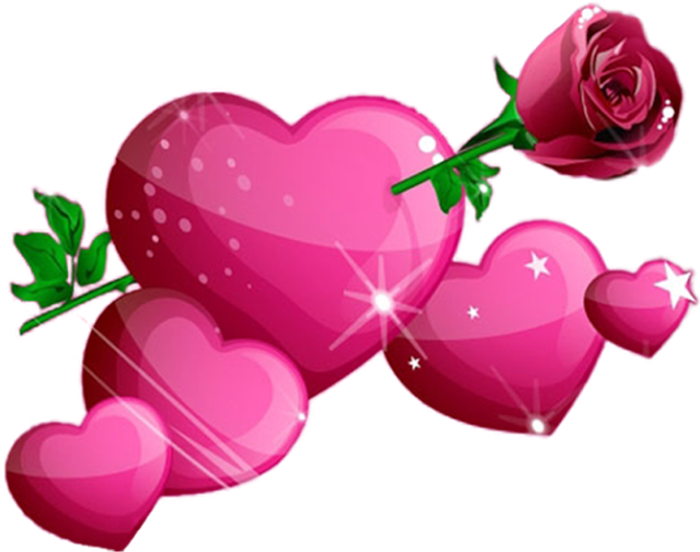Heart Amor Y Sentimientos Del Corazon - Saint Valentine Tubes Png (640x511)