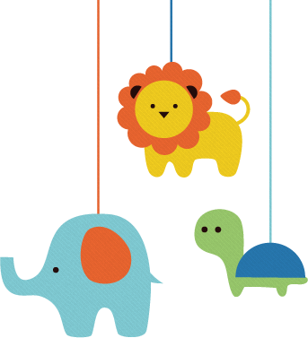 Cliparts Baby Mobile - Clipart Png Baby Mobile (343x377)