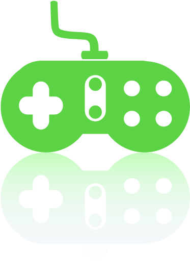 Icon Of Video Game Controller - Video Game (397x552)