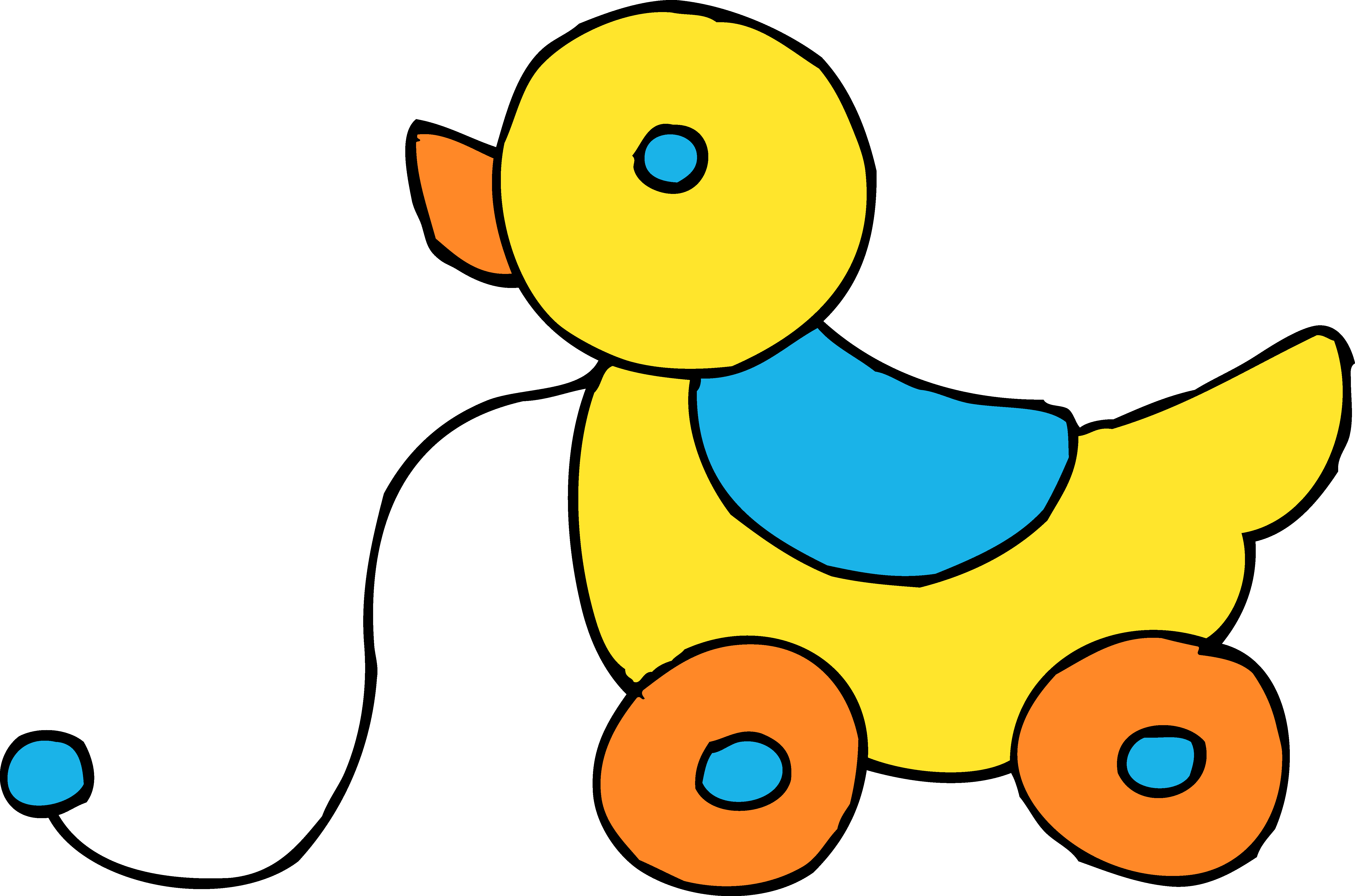 Baby Toy Clipart - Baby Toy Clipart (6279x4154)