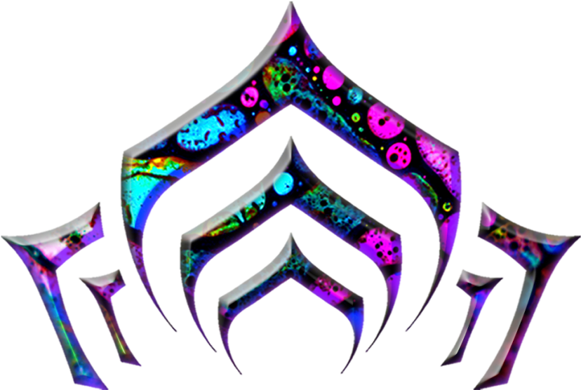 Art Meets Science And Spirituality - Warframe Honeycomb Icon (854x630)