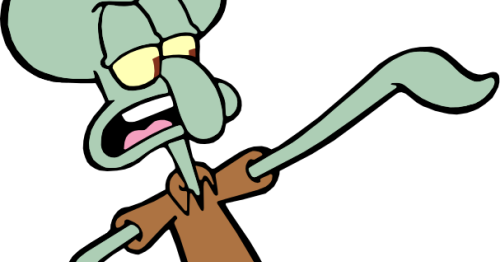 It's Who I Am - Squidward From Spongebob (500x262)