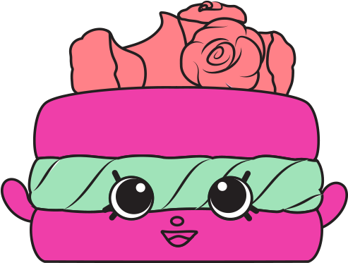 Creamy Biscuit - Creamy Biscuit Shopkin (575x475)