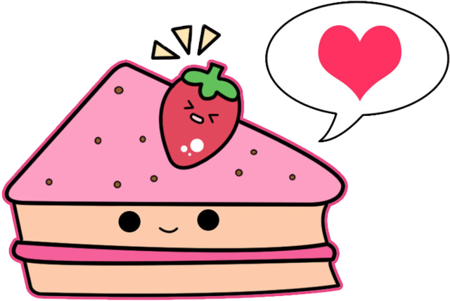 Kawaii Cake Png (800x506)