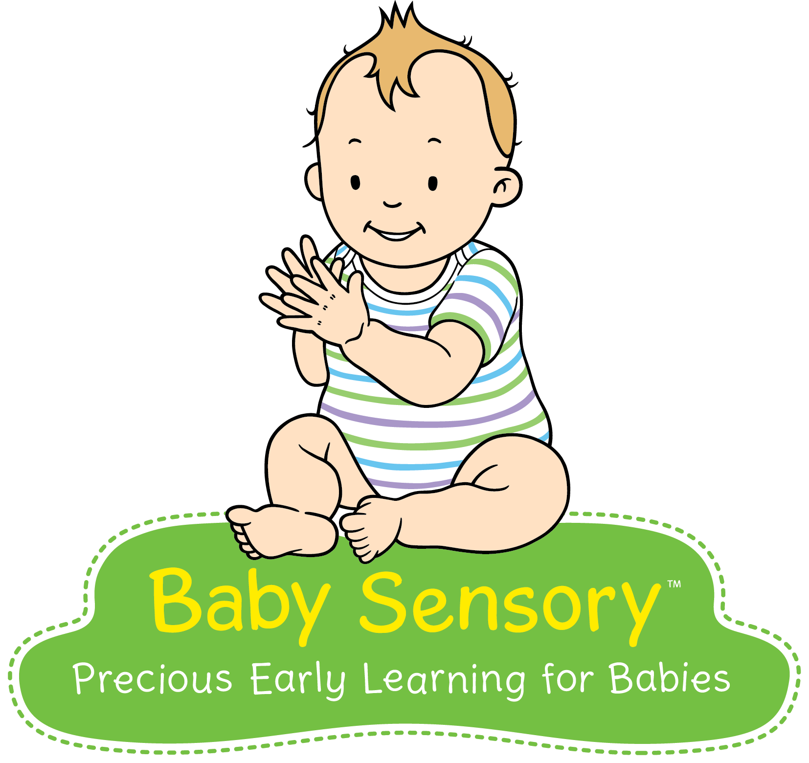 Babysensorylogowithbaby - Baby Sensory (1654x1560)