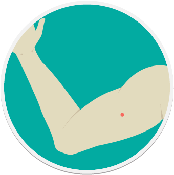 The Early Detection Of Skin Cancer Is Essential - Circle (351x351)