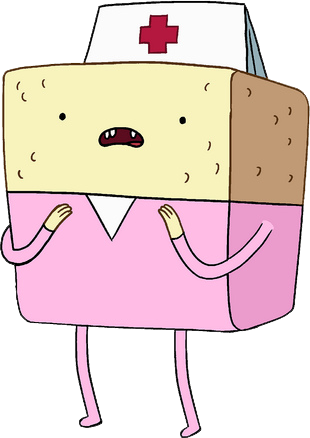 Current Design - Adventure Time Nurse Pound Cake (310x438)