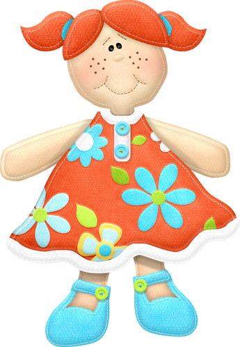 Pretty Toy Store Clip Art - Nursery Rhyme (345x500)