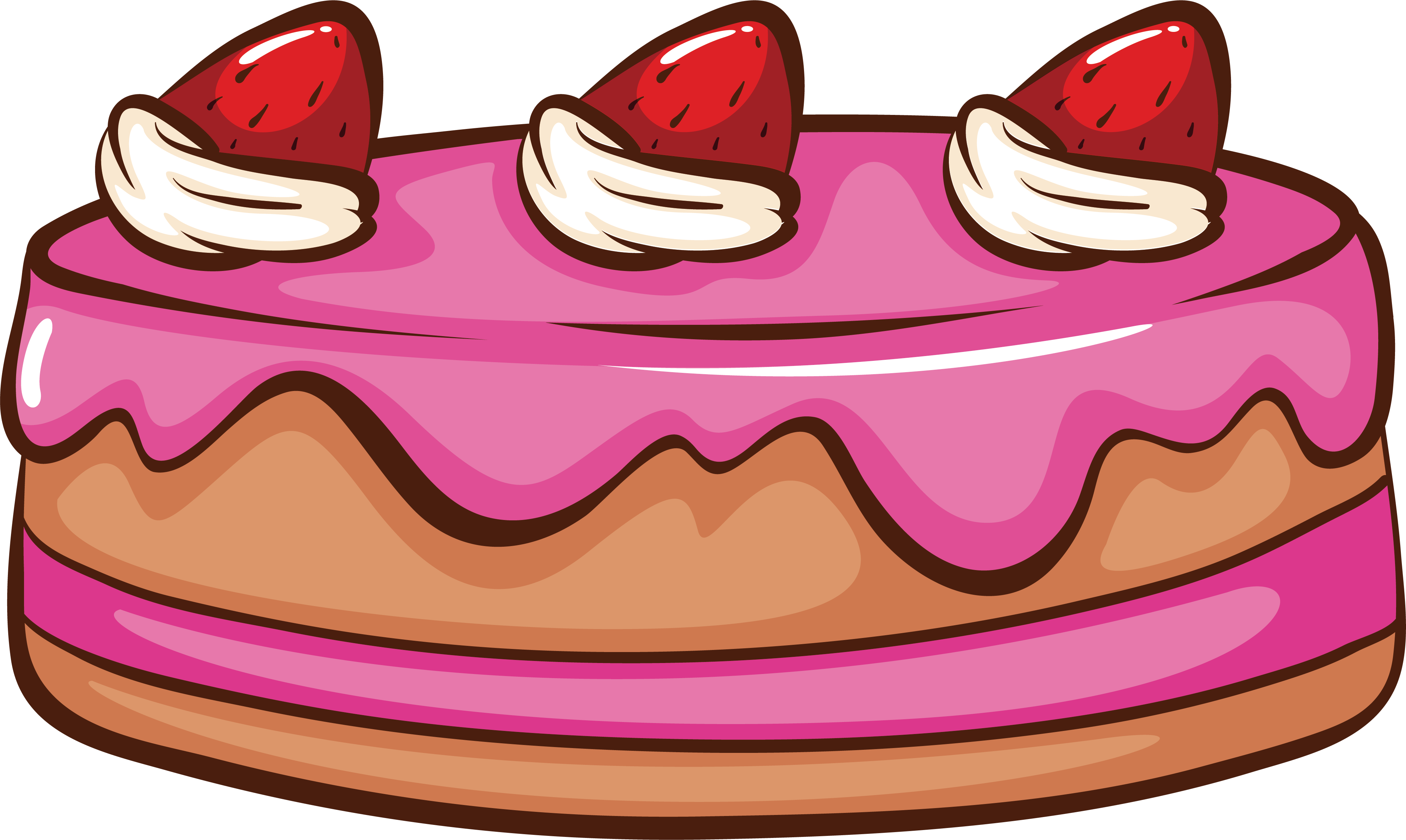 Flashcard Letter Stock Photography Illustration - Cakes Flashcard (4097x2449)