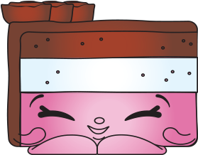 Linda Layered Cake - Piece Of Cake Shopkin (400x400)