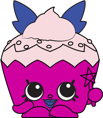 Sarah Fairy Cake - Shopkins Season 7 Sarah Fairy Cake (575x475)