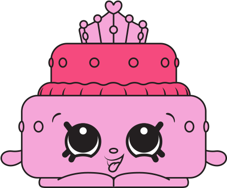 Queenie Cake - Shopkins Season 7 Queenie Cake (575x475)