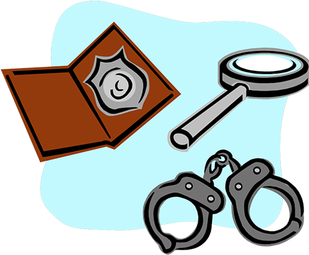 Cfj 1 Cfj 2 - Criminal Justice Clip Art (450x371)