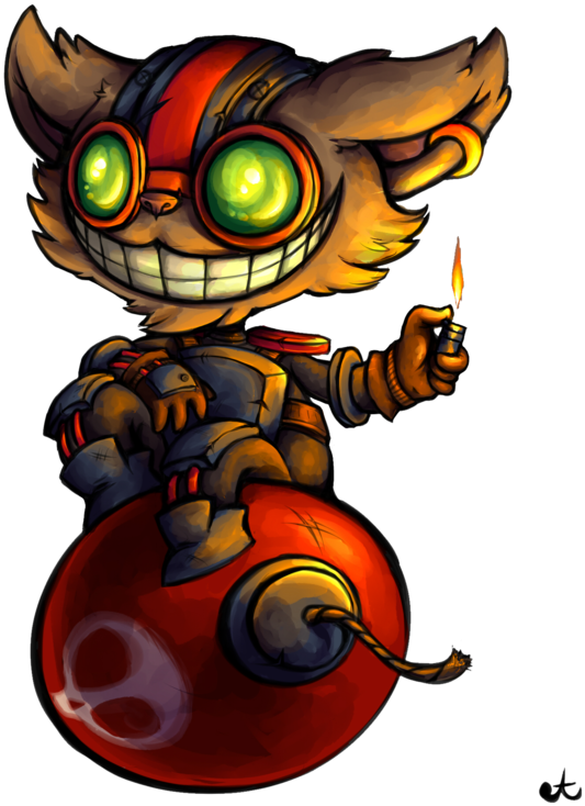Ziggs By Annchyka - Ziggs League Of Legends (600x800)