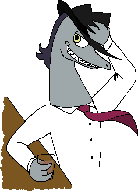 Smooth Criminal By Grovylefangirl1997 - Cartoon (536x636)