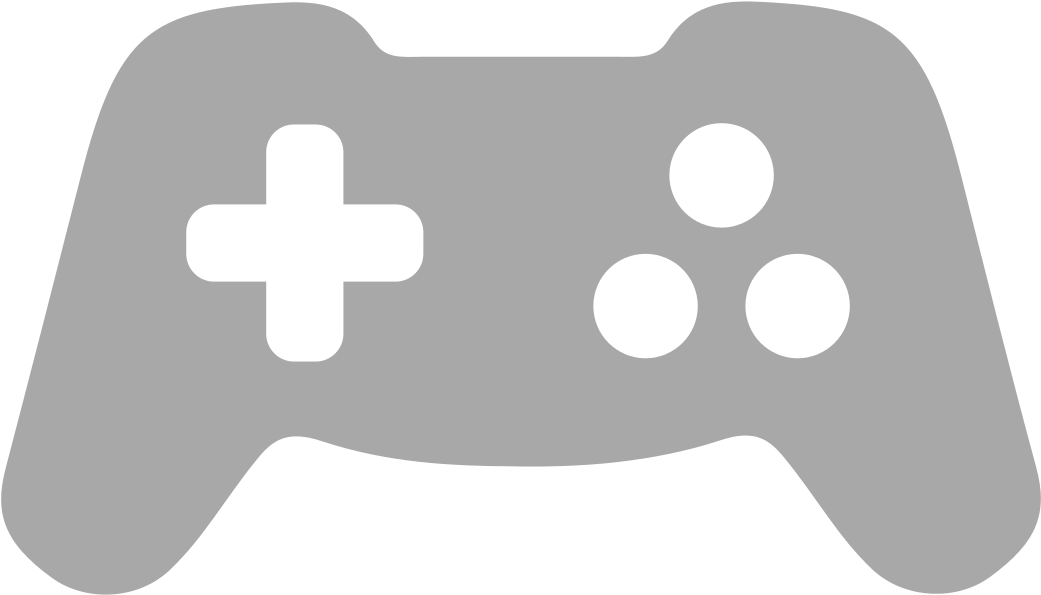 Wikiproject Video Games Controller Logo Revised - Video Game Logo Png (1280x640)