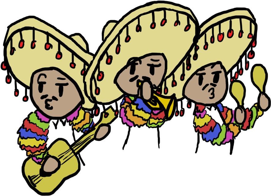 Mariachi Band For My French Project - Mariachi Band For My French Project (1024x819)
