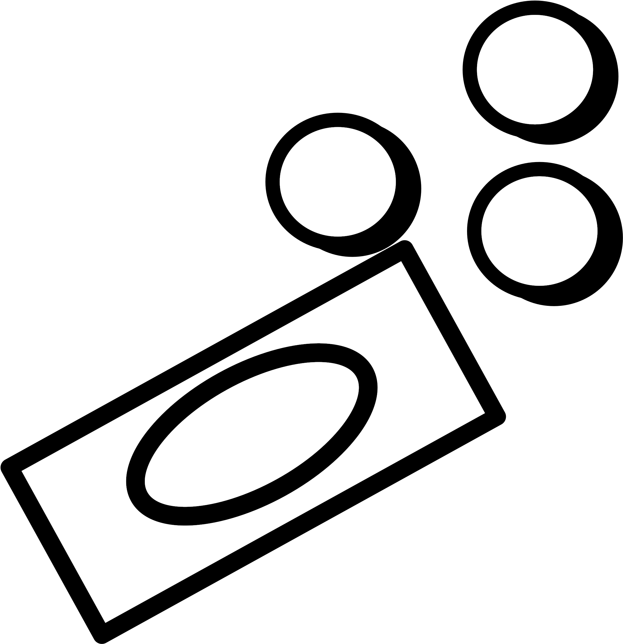 Vector And Money Clipart Black And White Png 1159 Favorite - Money Clip Art White (2400x2400)