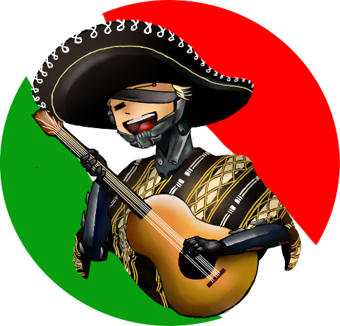 Mariachi Raiden By Sovkhozy - Metal Gear Raiden Mariachi (482x463)