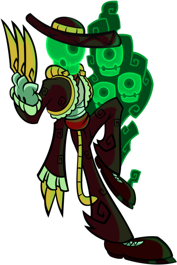 Zanno The Headless Mariachi Singer By H 72 - Illustration (762x1048)