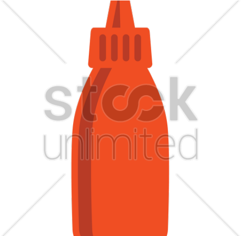 Ketchup Clipart Chilli Sauce - Vector Graphics (640x480)
