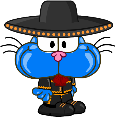 Traje De Mundo Gaturro Png By Soyfandemiatalerico - Mundo Gaturro (489x502)