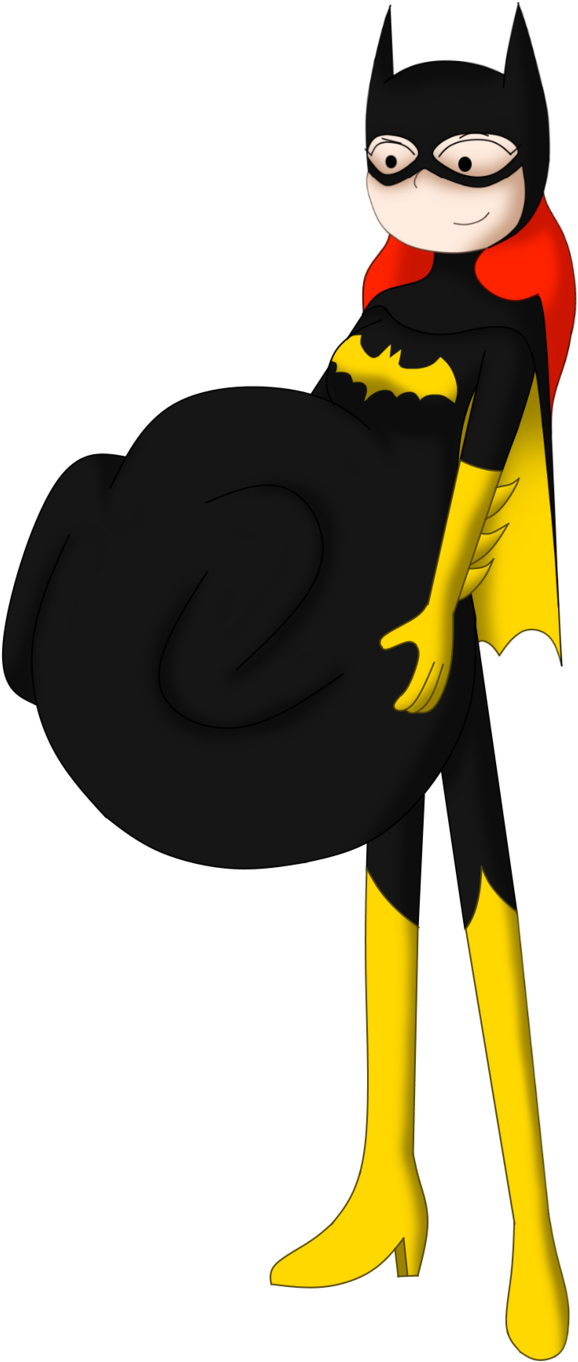 Batgirl Ate A Criminal By Girlsvoreboys - Batgirl (582x1373)