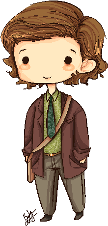 Spencer Reid Fanart (500x550)