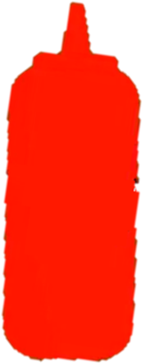 Ol Ketchup - Water Bottle (273x450)