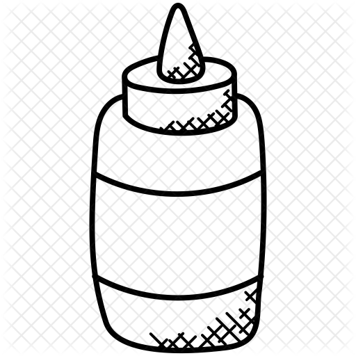 Ketchup Bottle Icon - Ketchup (512x512)