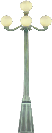 Amazing Streetlight Lit Previewpng With Street Light - Cross (500x500)